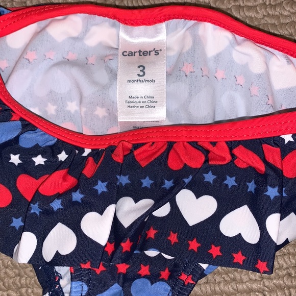Carter’s (3 Months) Tankini Bathing Suit - Picture 3 of 5